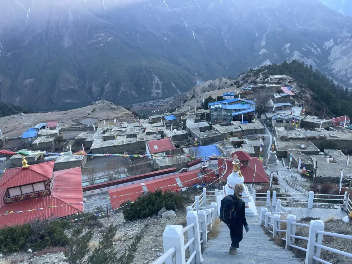 Nar Phu Village Trek&nbsp; During Monsoon Season