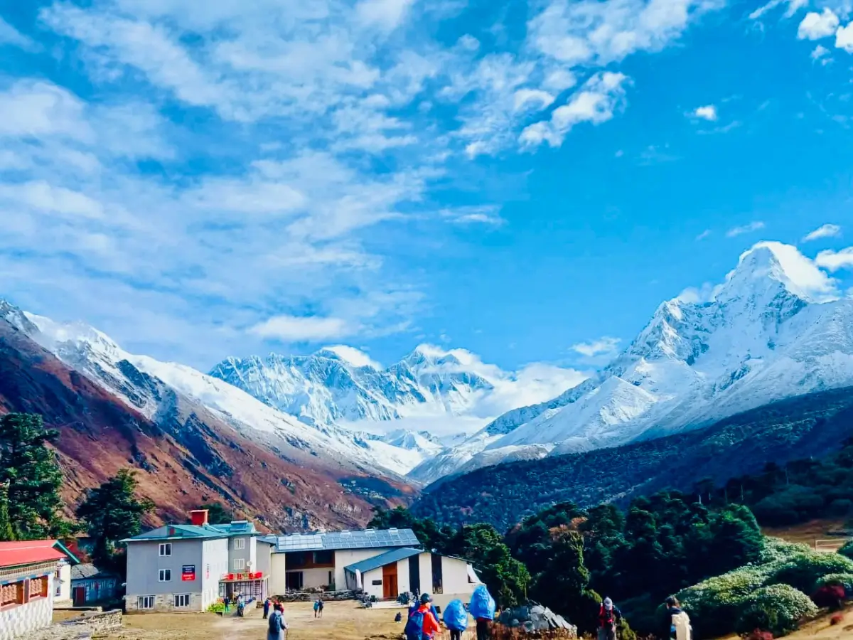 During-Everest-base-camp-trek