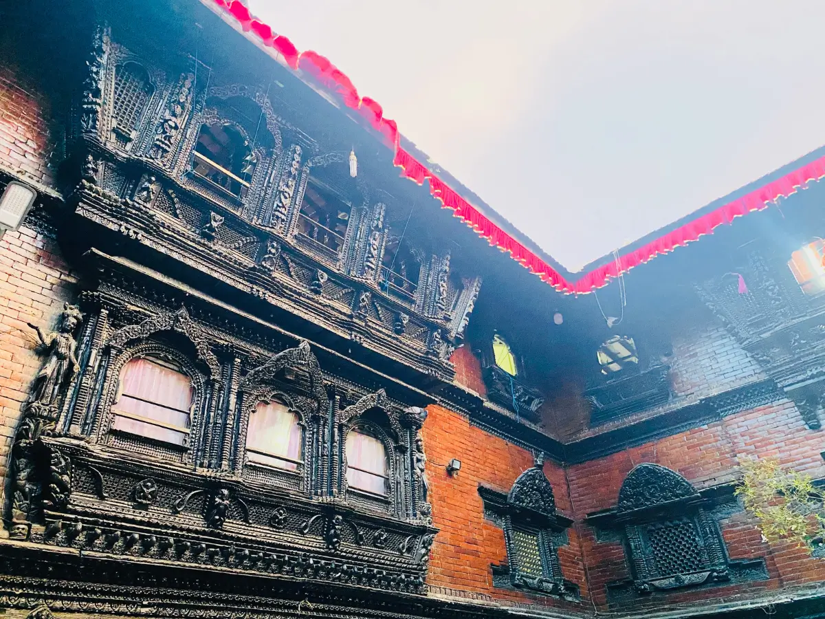 Kumari House in Kathmandu Durbar Square