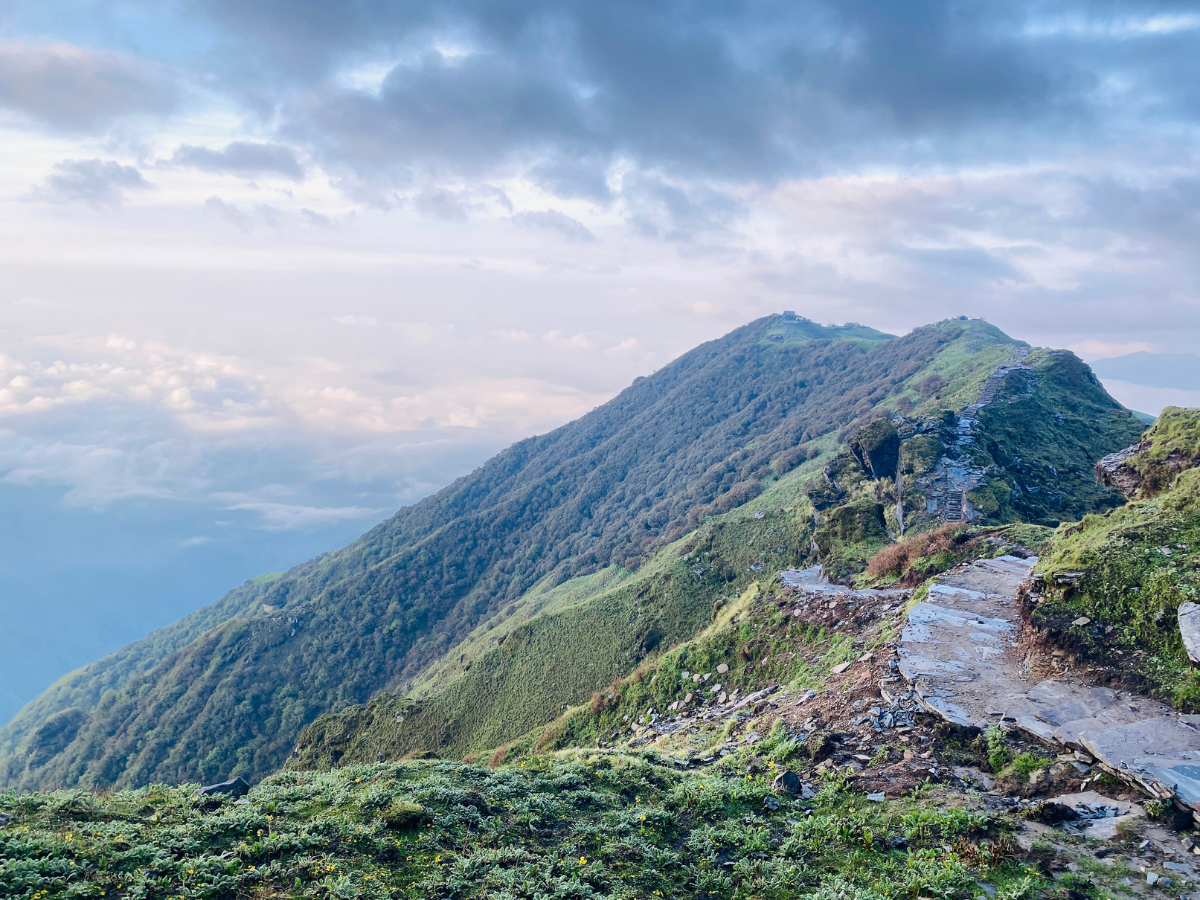 Beautiful Landscape During Mardi Himal Trek