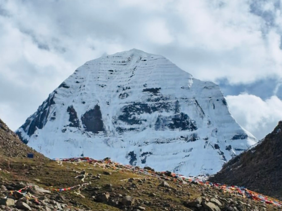 Sacred Mount Kailash During Tibet Kailash Tour