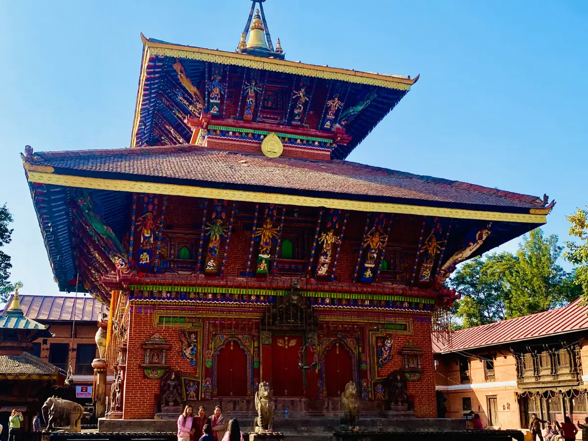 Changunarayan-temple-backside-view