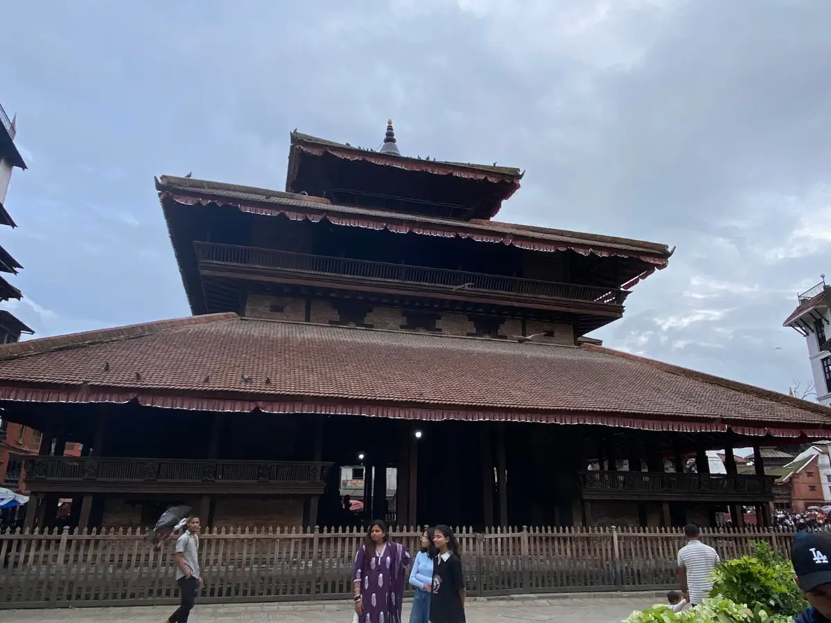 Ancient Kathmandap Temple in Kathmandu