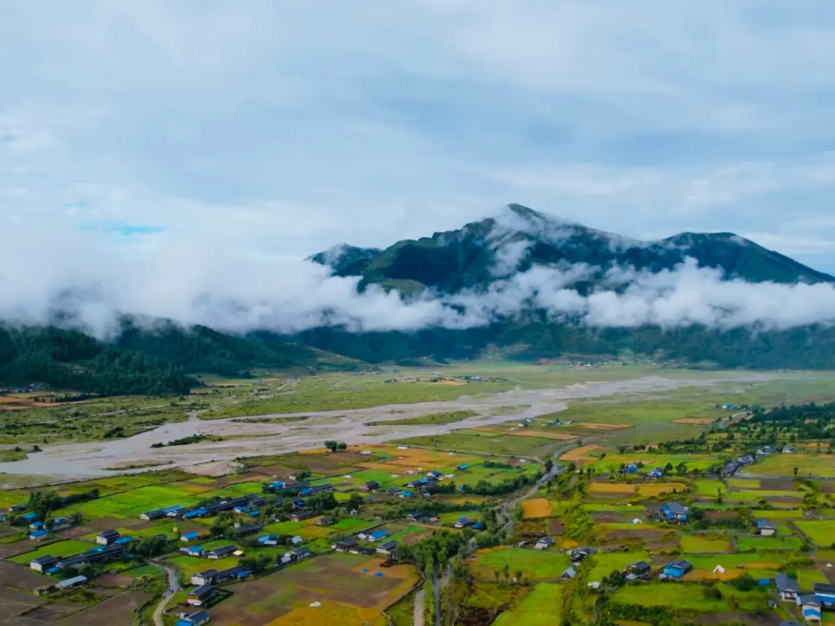 Dhorpatan Pakhathar During Trek