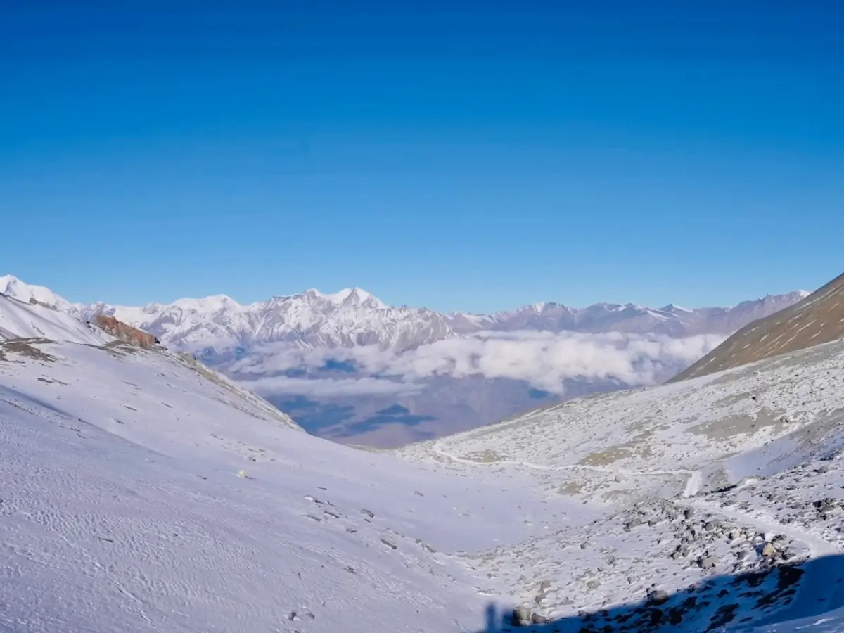 during-thorong-la-pass