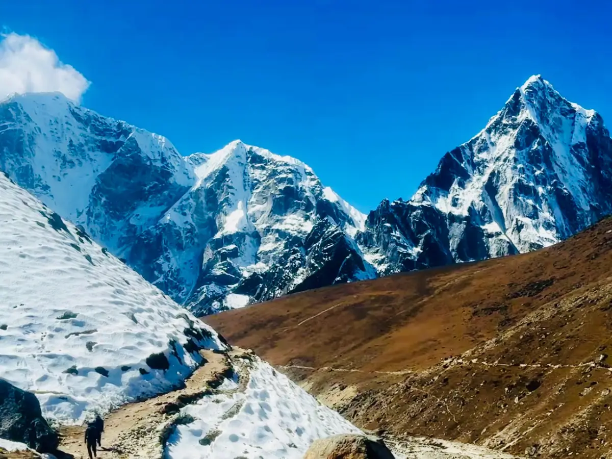 Gorakshep to Panboche in Everest