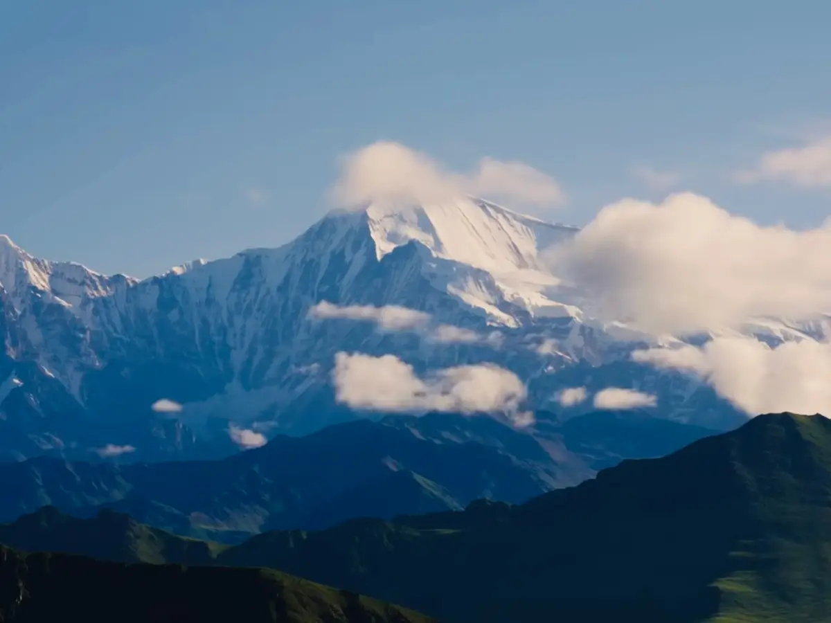 Himalayas View from Dhorpatan Hunting Reserve