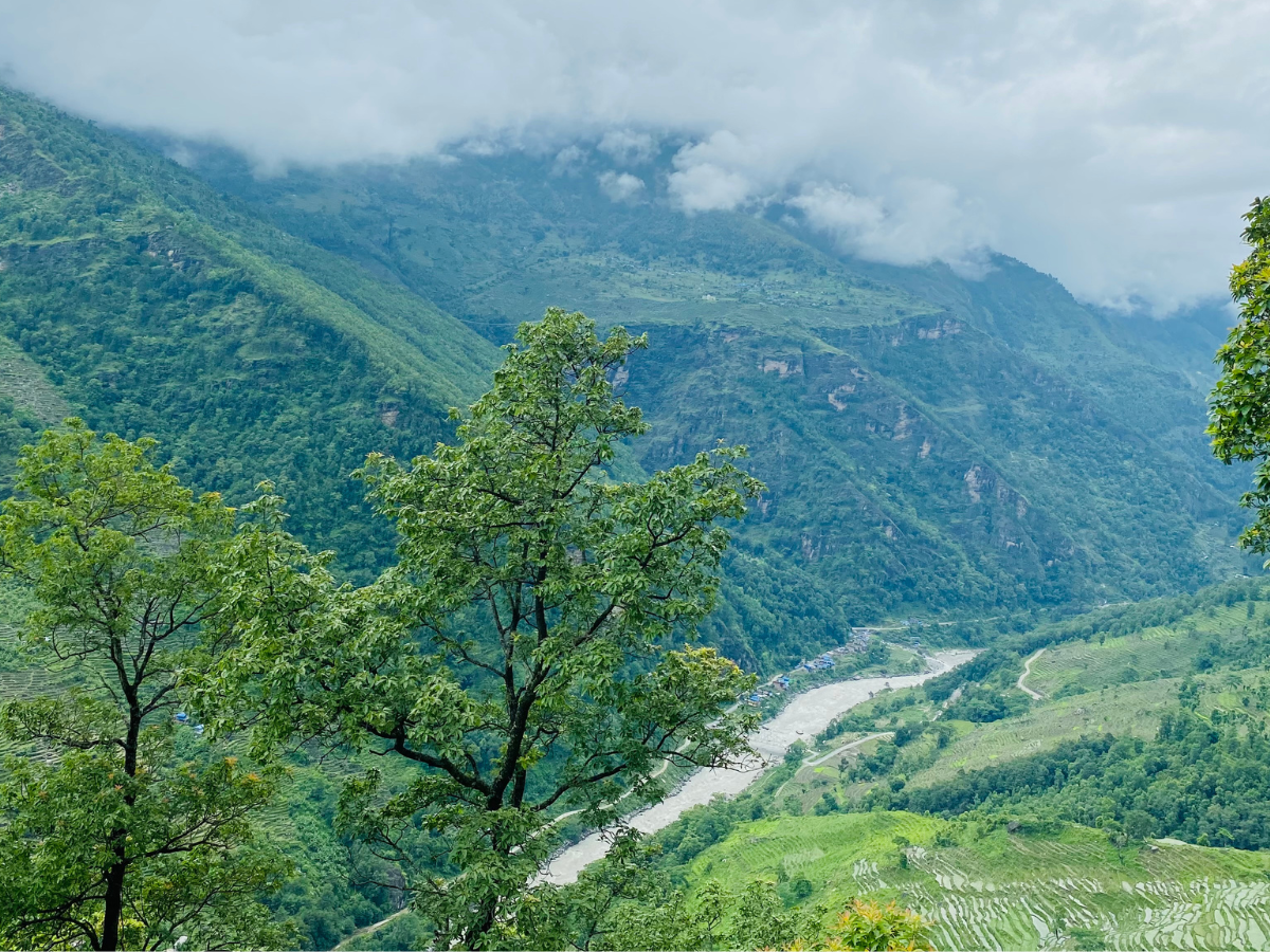 lower Manaslu Region During Agriculture Tour