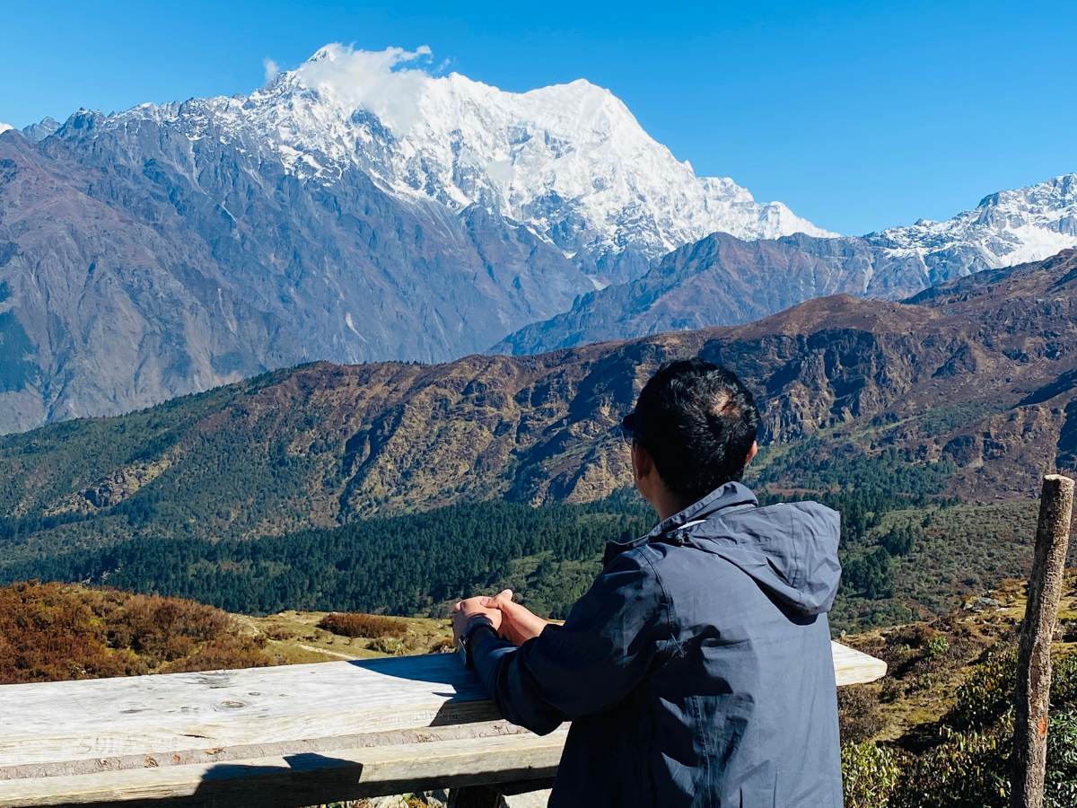 Teahouse During Gosaikunda Trek in Lauribina