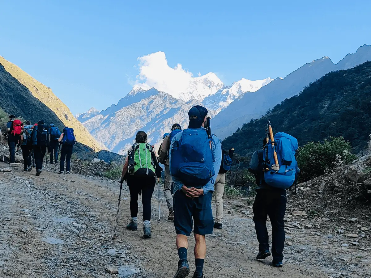 Way to Manaslu Circuit Trek